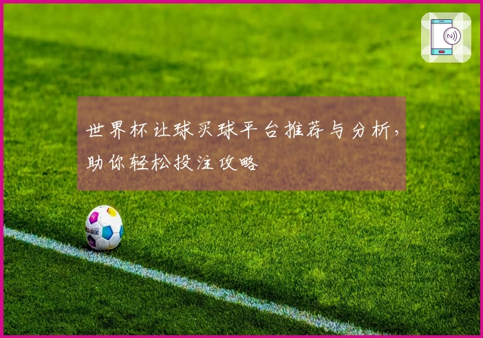 世界杯让球买球平台推荐与分析，助你轻松投注攻略
