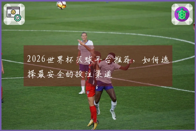 2026世界杯买球平台推荐，如何选择最安全的投注渠道