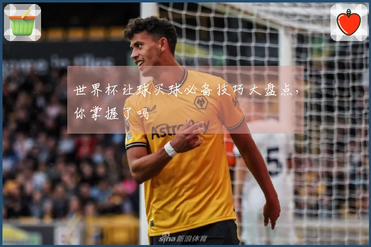 世界杯让球买球必备技巧大盘点，你掌握了吗