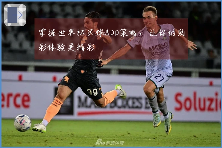 掌握世界杯买球App策略，让你的购彩体验更精彩