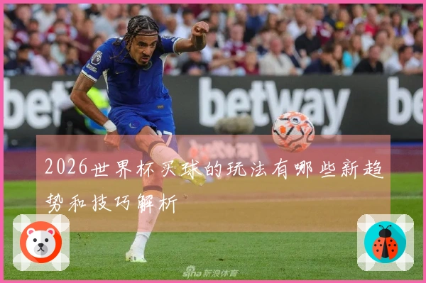 2026世界杯买球的玩法有哪些新趋势和技巧解析